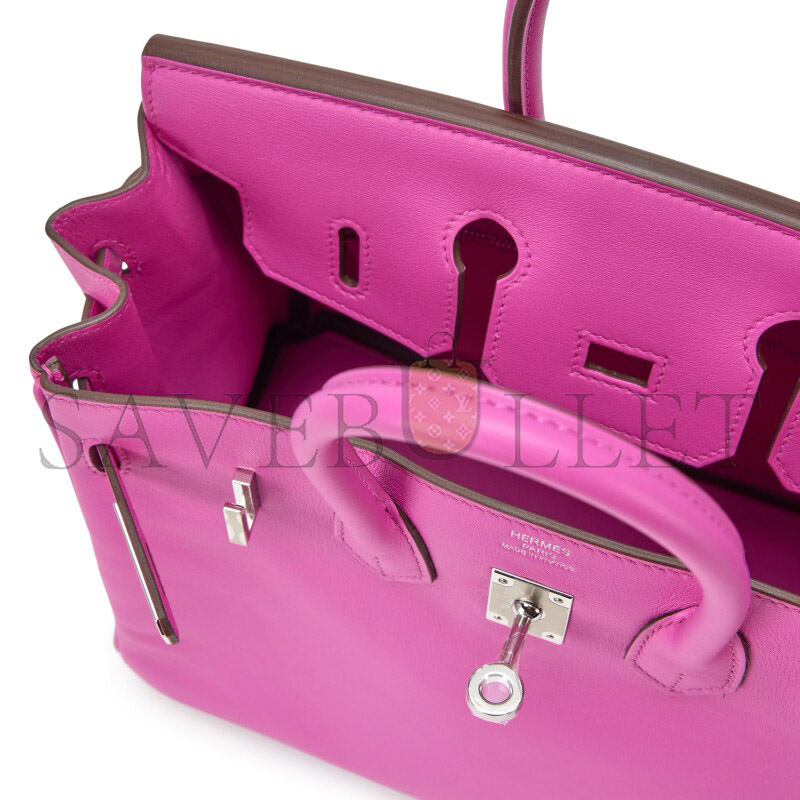 HERMES MASTER SWIFT BIRKIN 25 PALLADIUM HARDWARE (25*20*13cm)